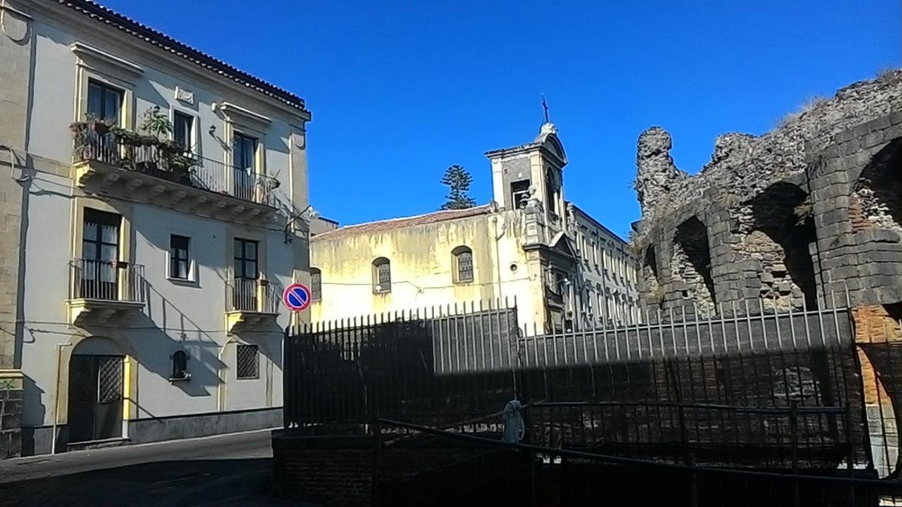 Odeonhouse - Catania - Parking Included Apartment ภายนอก รูปภาพ