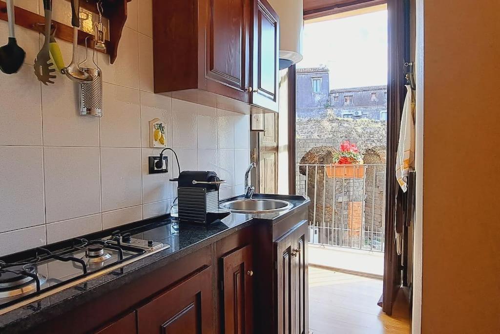 Odeonhouse - Catania - Parking Included Apartment ภายนอก รูปภาพ