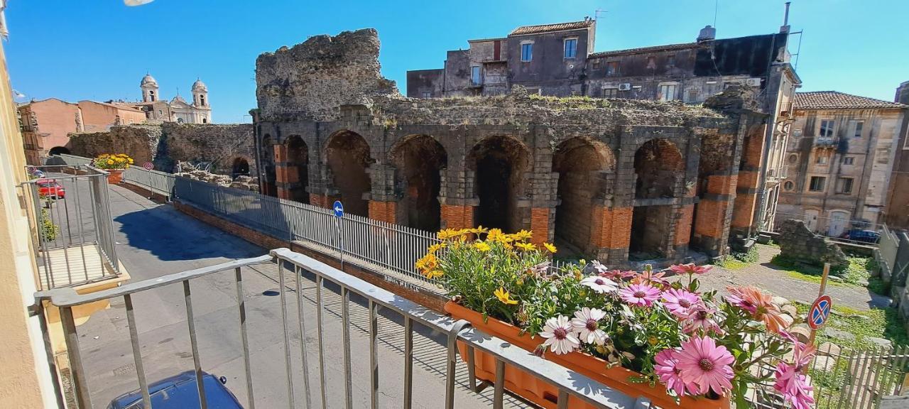 Odeonhouse - Catania - Parking Included Apartment ภายนอก รูปภาพ